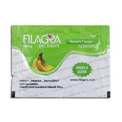 Filagra Oral Jelly Banana Flavor Filagra Oral Jelly Banana Flavor