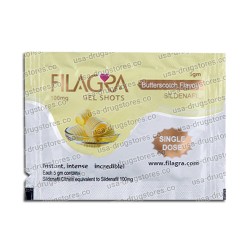 Filagra Oral Jelly Butterscotch Flavor Filagra Oral Jelly Butterscotch Flavor