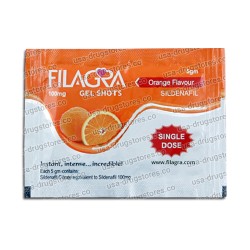 Filagra Oral Jelly Orange Flavour Filagra Oral Jelly Orange Flavour