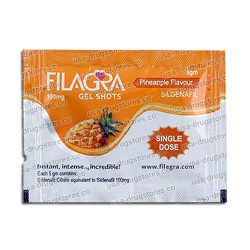 Filagra Oral Jelly Pineapple Flavour Filagra Oral Jelly Pineapple Flavour