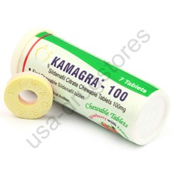 Kamagra 100 Chewable Strawberry with lemon