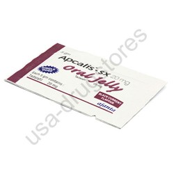 Apcalis SX 20 mg Oral Jelly Black Currant Flavor Apcalis SX 20 mg Oral Jelly Black Currant Flavor