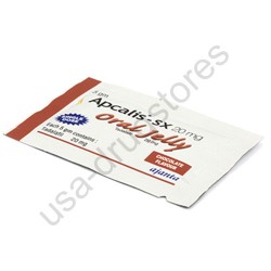 Apcalis SX 20 mg Oral Jelly Chocolate Flavor Apcalis SX 20 mg Oral Jelly Chocolate Flavor