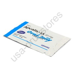 Apcalis SX 20 mg Oral Jelly Mint Flavor Apcalis SX 20 mg Oral Jelly Mint Flavor