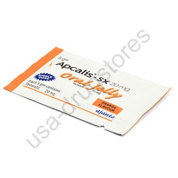 Apcalis SX 20 mg Oral Jelly Orange Flavor Apcalis SX 20 mg Oral Jelly Orange Flavor