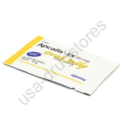 Apcalis SX 20 mg Oral Jelly Pineapple Flavor Apcalis SX 20 mg Oral Jelly Pineapple Flavor