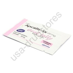 Apcalis SX 20 mg Oral Jelly Strawberry Flavor Apcalis SX 20 mg Oral Jelly Strawberry Flavor